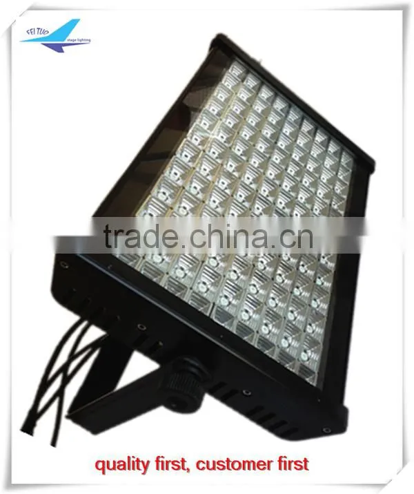 DJ Portable Manual Fixture 108pc 3W RGB single cool warm white panel studio led light