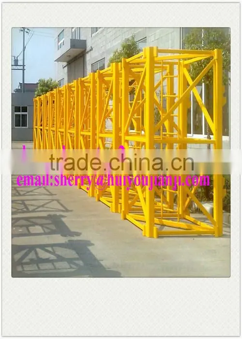 professional custom desin tower crane mast section manufacturer