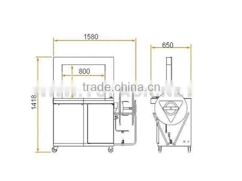 Joypack Automatic packing machine with good quality