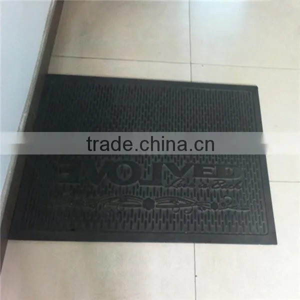 High quality custom door mat/fancy door mats/waterproof door mats