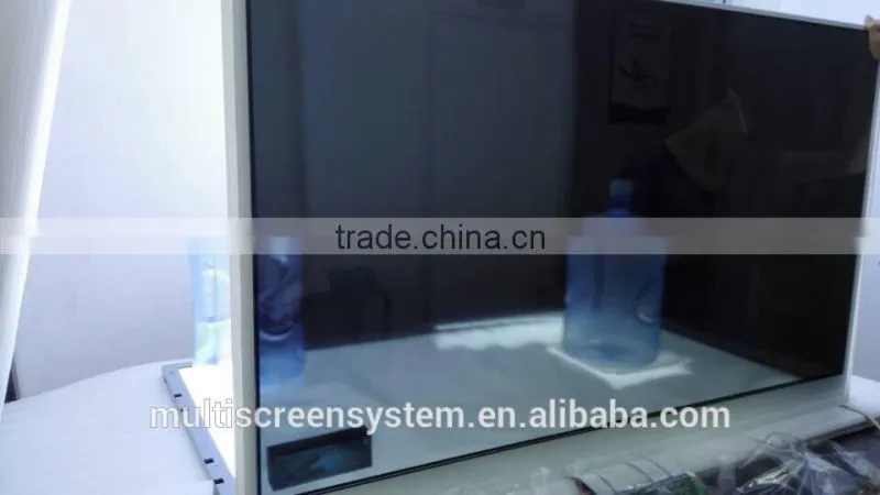 EKAA 65'' Transparent Touch Screen On Mall Shop Window