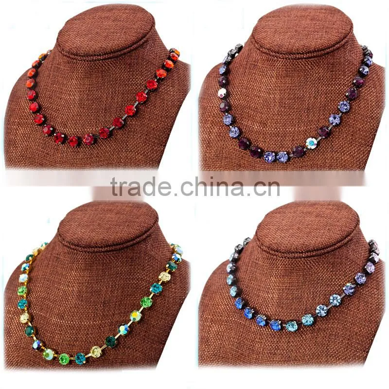 Wholesale Stock Necklace Crystal Jewelry Findings