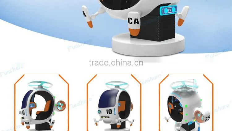 3D Helicopter Simulator Flight Coin operated Game Machine Arcade Machine