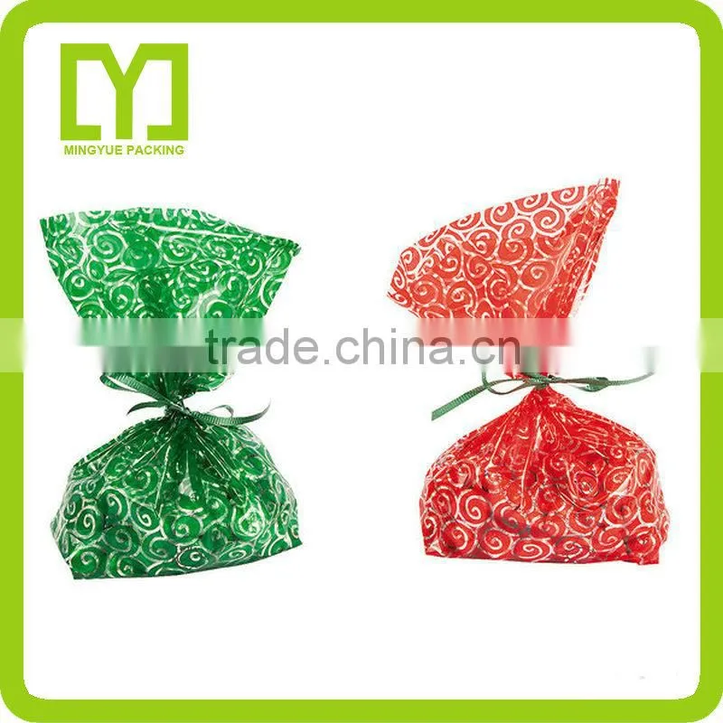 China Yiwu in the production of the high quality of transparent plastic ploy bag