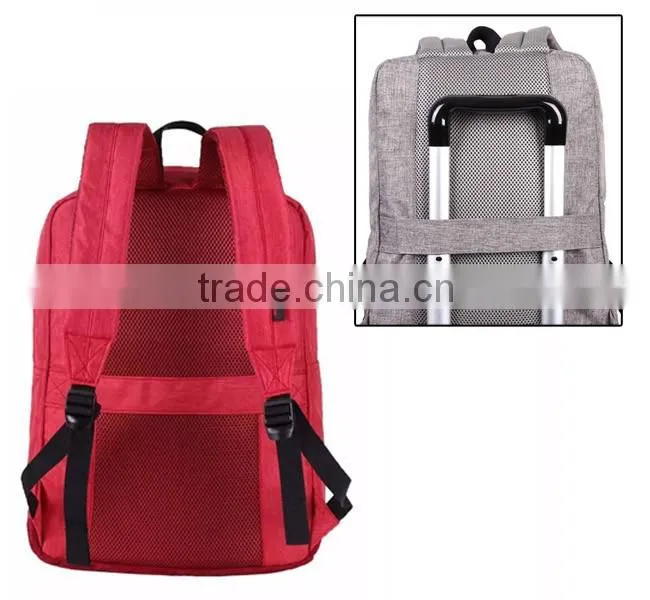 colorful promotion waterproof high school backpack 2016(BP16-022)