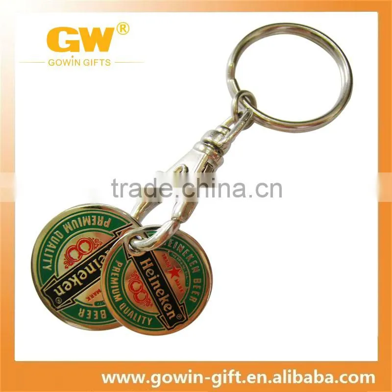 Custom promotional rubber cartoon Characters key chain