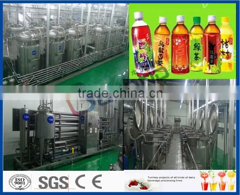 turnkey project of beverage production line
