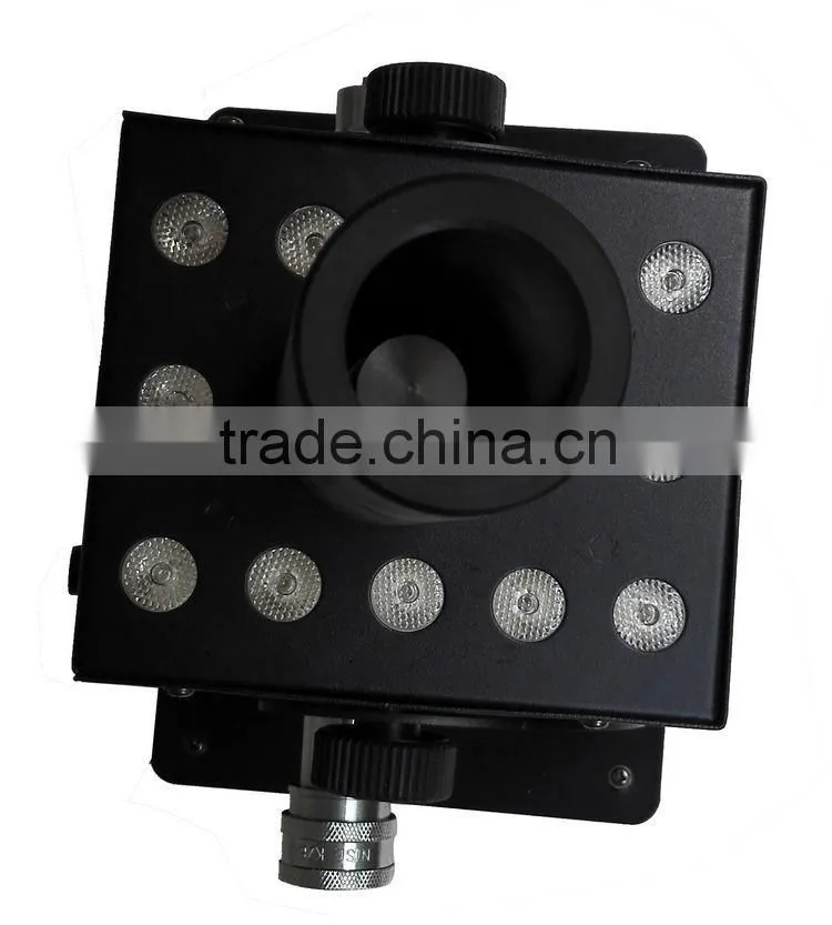 NewComer 300W Pro Stage Special Effect Multi-anlge DMX512 LED CO2 Jet Cannon Blaster 12pcsx3W RGB 3IN1 LED Fogger Machine