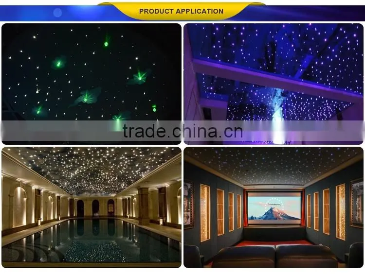 20W twinkle effect light engine sauna fiber optic light for ceiling lighting decoration