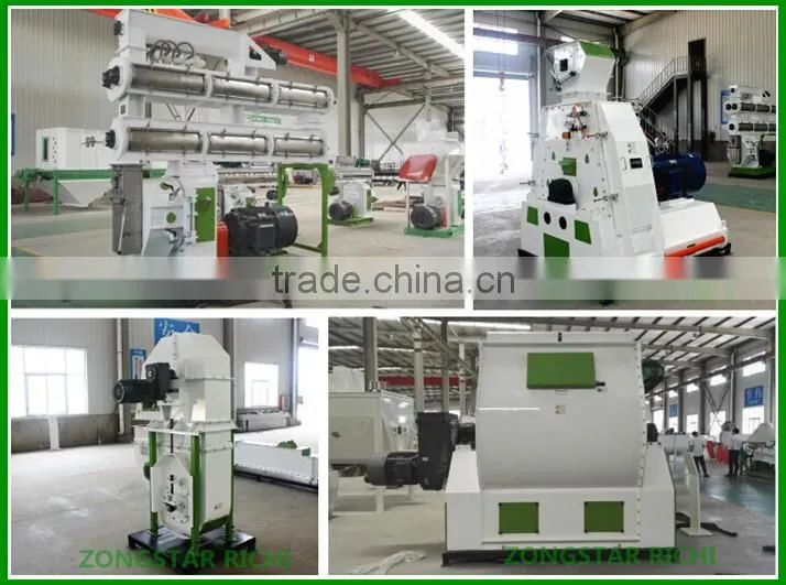 Our Delivery _ RICHI _ Feed Pellet Production Line _ Pellet Mahinery