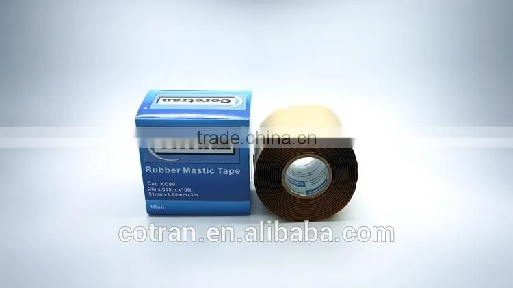 Waterproof under water adhesive tapes from CHINA COTRAN