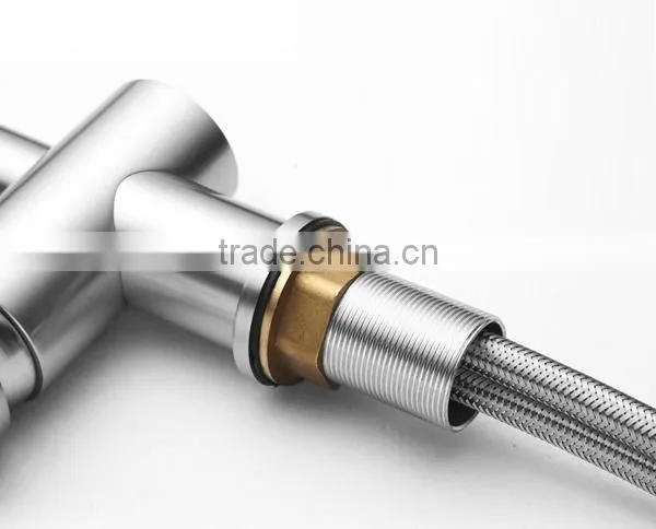 Double Lever Kitchen Mixers, American European Design Faucet, Kitchen Tap