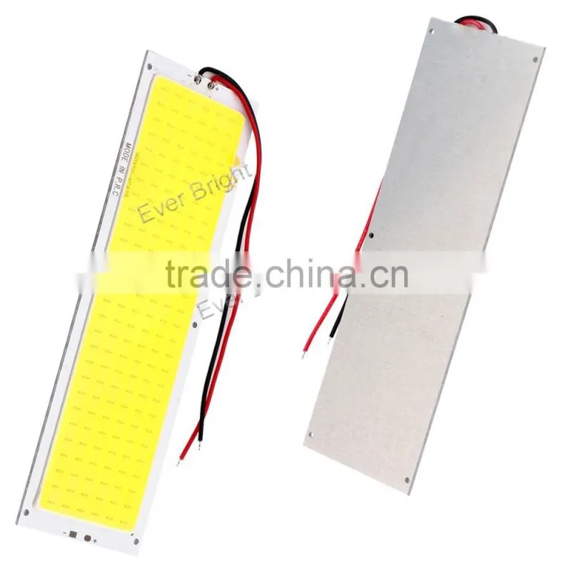 High Power Panel light cob 168smd LED Car Map Read Light led ceiling led panel light 12w