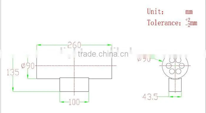 Decorative High Quality Cheap Price Led Wall Lamp Outdoor Ip54