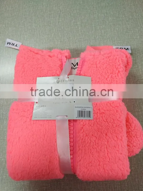 shu velveteen cute girls winter coat