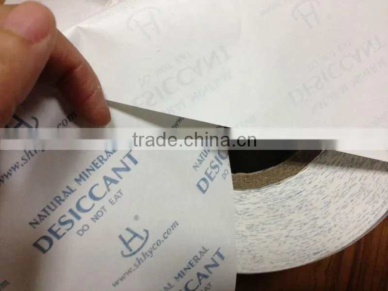 Packing Bag Desiccant Paper in Roll