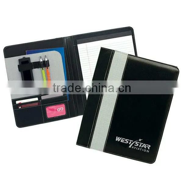 Brand executive a4 leather organizer