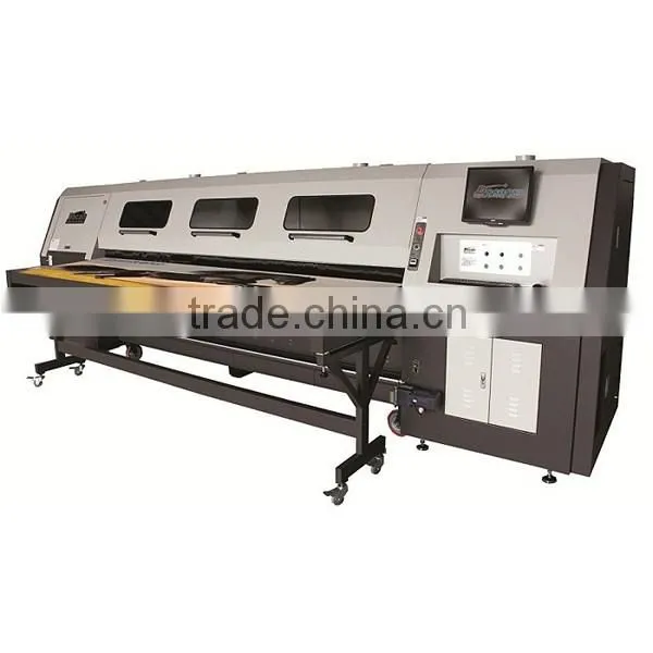 2016 hot selling WER FR2510 uv flatbed printer