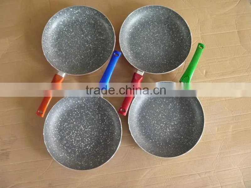 5set Pressed Aluminum Metallic Painted Cookware Set