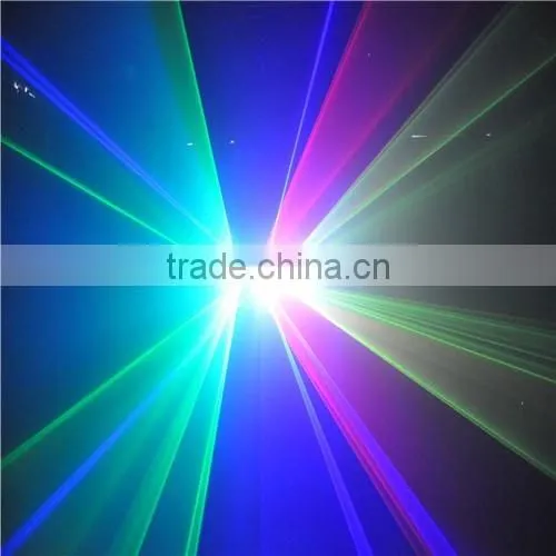 460mW YPBG Four head stage light dj laser show system disco party light