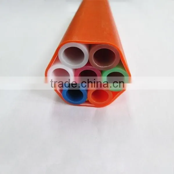 HDPE Tube Bundle DB Series: 7-ways 14/10mm with PE Sheath 1.2mm