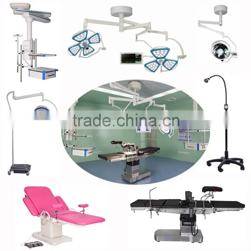 Operating Table Compatible with many accessories