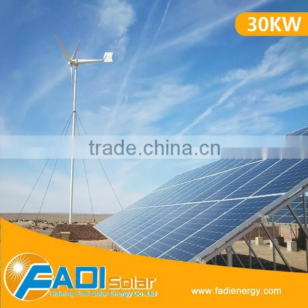 4.5KW Off Grid Solar Power System for Household (FD-OFF/PSP-4500W)