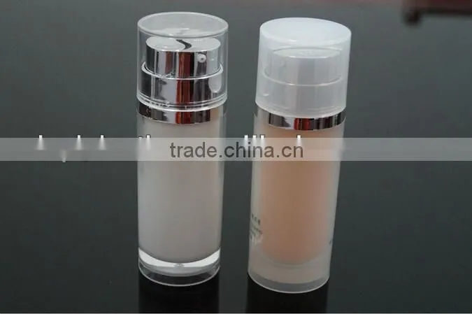 Dual tube Plastic 40ML bottle