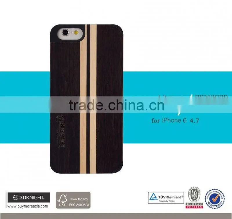 2016 New Arrive For Real Wooden bamboo I Phone 6s Case, For IPhone 6s covers bamboo wood,For Wood Case IPhone 6s Wholesales