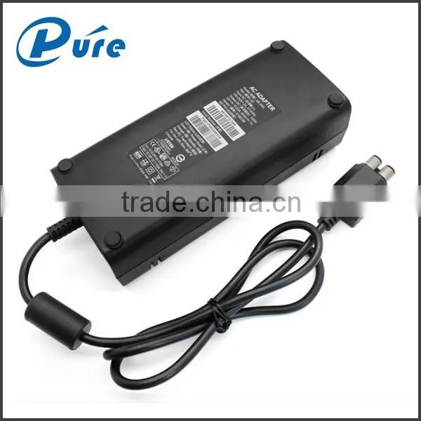 For XBOX 360 Slim Adapter Power Cord Charger for Xbox 360 SLIM for Microsoft Xbox360 Slim