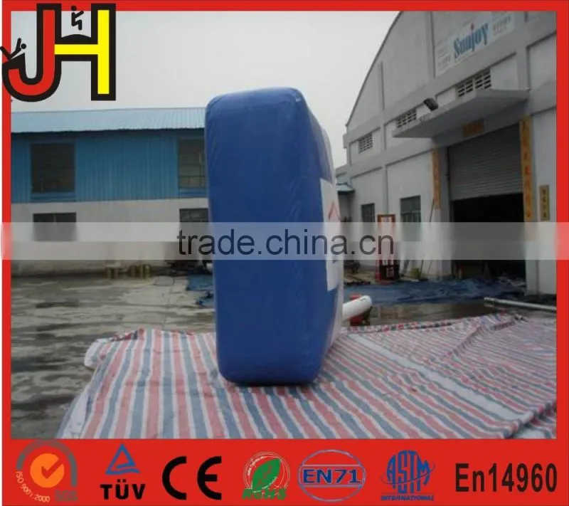 Inflatable moving advertising board , outdoor inflatable Billboard