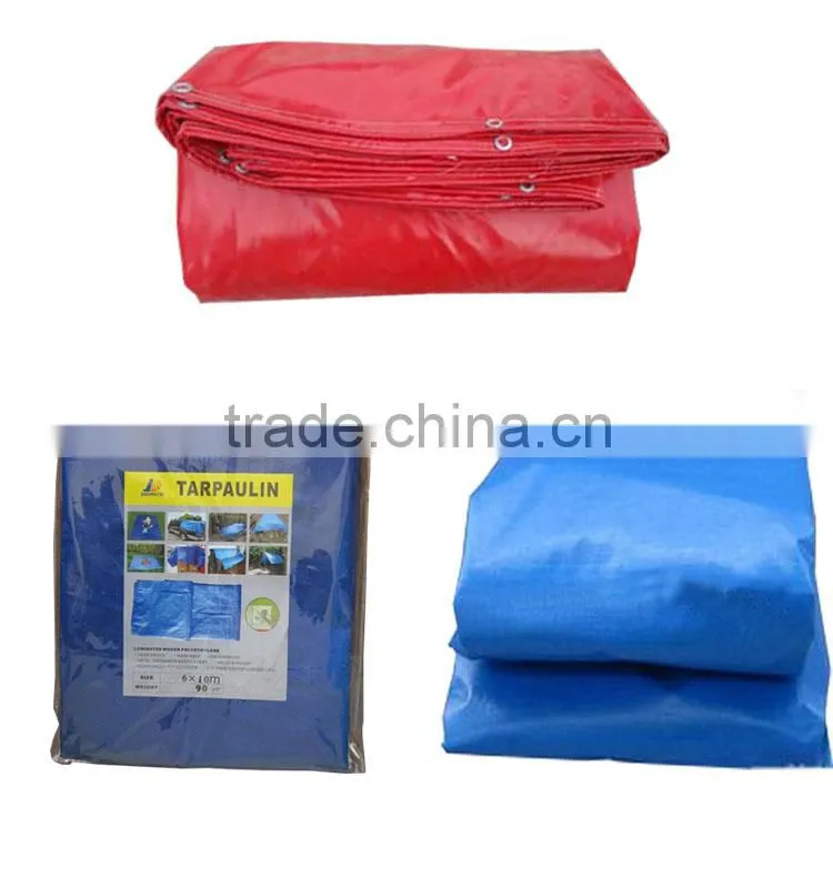 baosheng pe plastic tarpaulin transparent cover