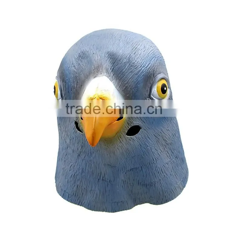 Christmas and Halloween gift emoji pillow emoji cute pegion emoticon mask