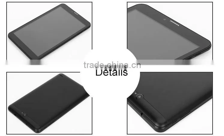 2016 Christmas gift Quad core dual-camera 1280*800px 8 inch 3G tablet pc