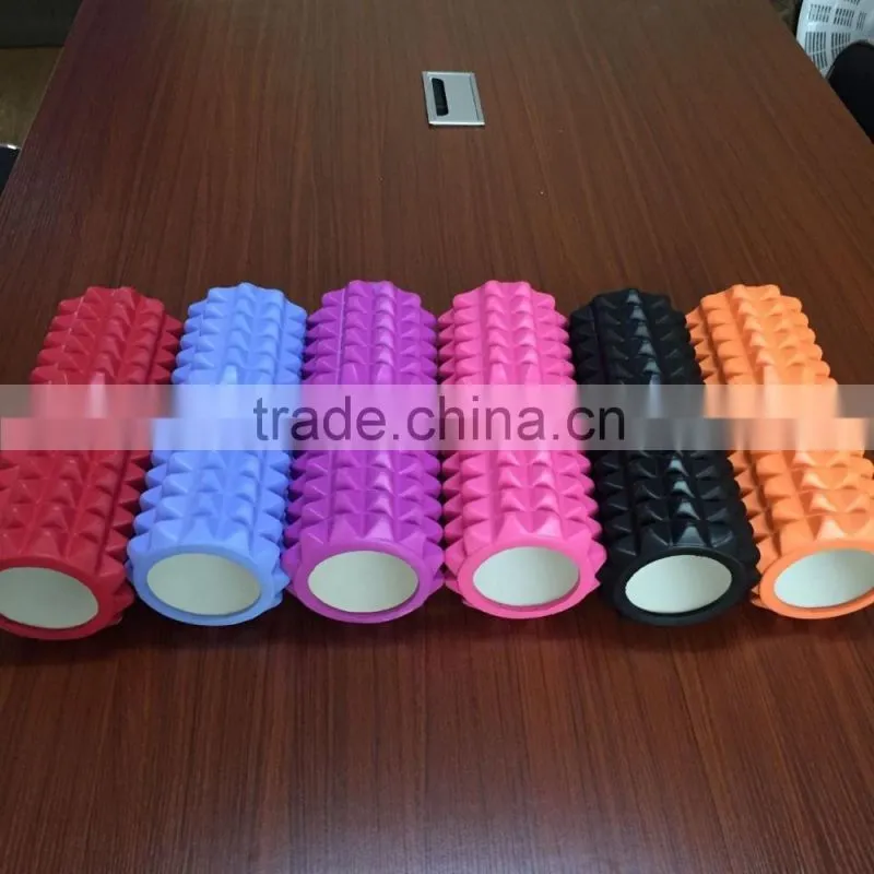 Best selling cheap price yoga foam roller/massage foam roller/EVA yoga roller,fitness yoga equipment soft balance exercise