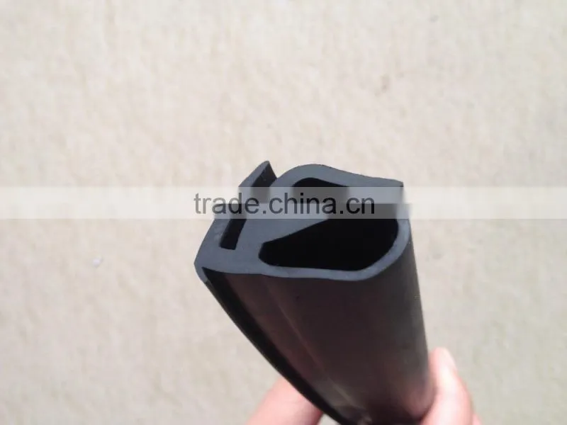 extruded neoprene rubber edge strips for car, mechanical,industy
