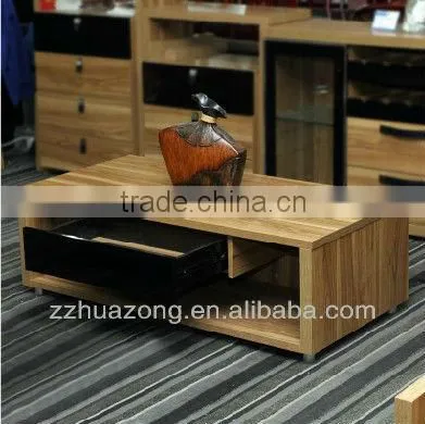Modern High Gloss MDF Coffee Table