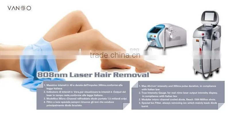 distributors wanted ! 808nm diode laser hair removal machine