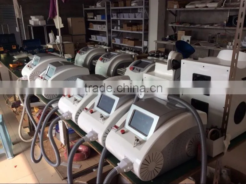 Beauty salon preferred!!!Portable Q Switched Nd Yag Laser For Tattoo Removal