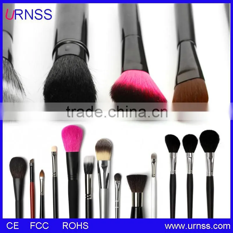 12 pcs customized design synthetic hair makeup brush set