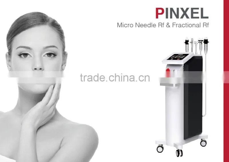 2016 best Micro Needle RF and Fractional RF system/ at home skin tightening machine
