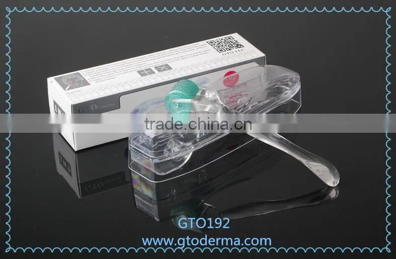 GTO192 Medical stainless needles derma roller micro needle therapy