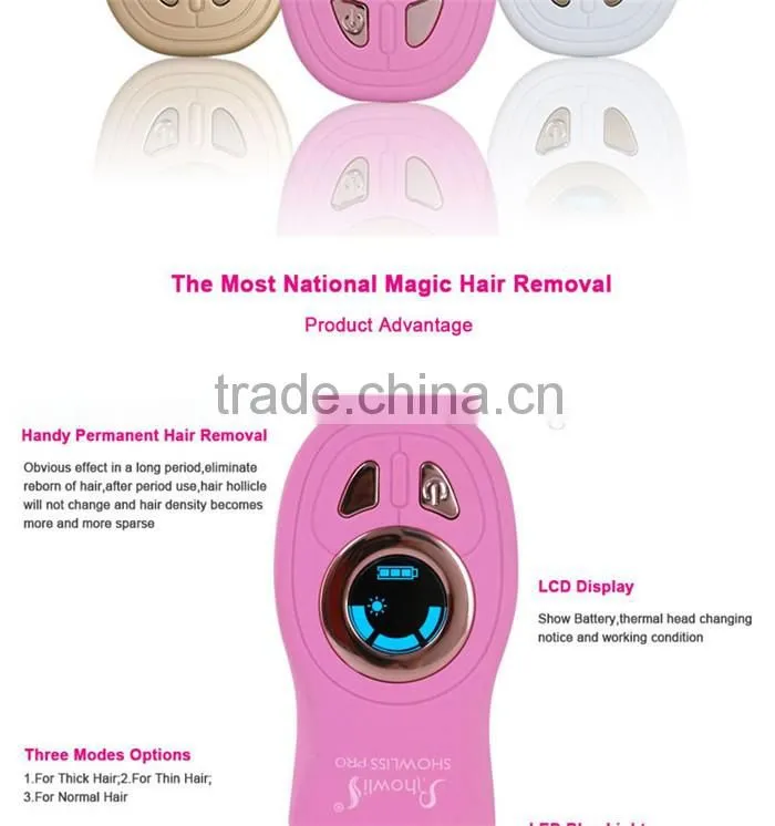 Hot selling hair removal machine personal use skin care removal hair machine