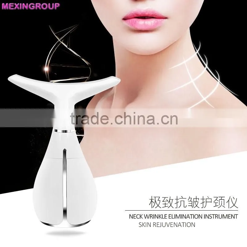 Electric Neck Wrinkle Remover neck massager neck wrinkle treatment neck lift li-ion battery Mexingroup