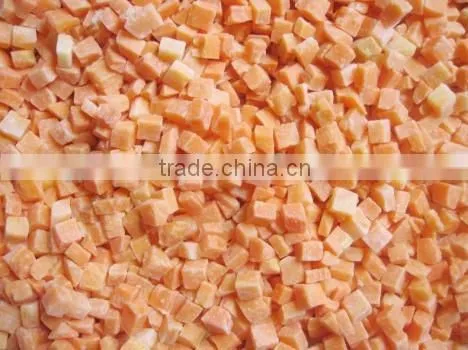 Frozen Carrot Exporter