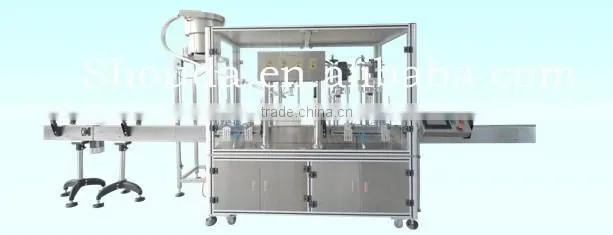China Manufactureer Full automatic weighing filling capping machine