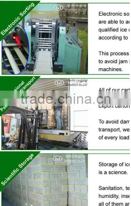 Birch thread rack