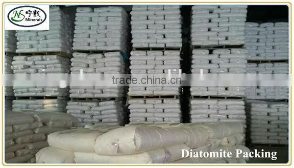 High Absorbent Diatomaceous Earth(Calcined and Raw) Diatomite For Industrial filter aid Uses