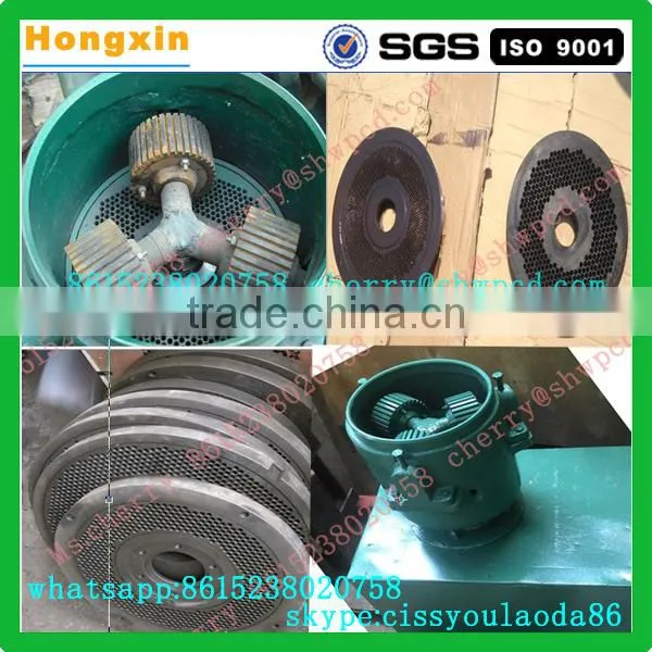 Price of CE approved animal feed pellet machine wood pellet making machine
