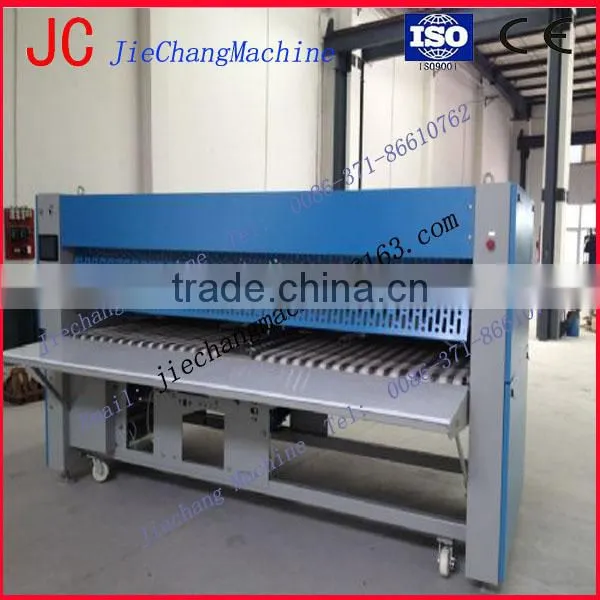 jiechang Automatic folding machine/laundry equipment folding machine
